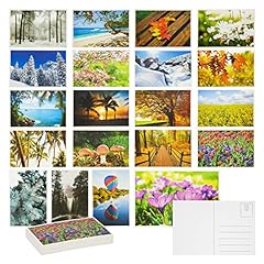Pack nature postcards for sale  Delivered anywhere in Ireland
