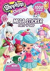 Shopkins shoppies mega for sale  Delivered anywhere in UK