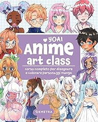 Anime Art class. Corso completo per disegnare e colorare personaggi manga usato  Spedito ovunque in Italia 