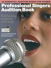 Professional singers audition for sale  Delivered anywhere in UK