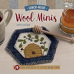 Lunch hour wool for sale  Delivered anywhere in USA 