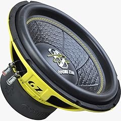 Subwoofer ground zero usato  Spedito ovunque in Italia 