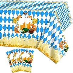 Phogary oktoberfest tablecloth for sale  Delivered anywhere in USA 