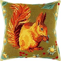 Brvsk squirrel. needlepoint for sale  Delivered anywhere in UK