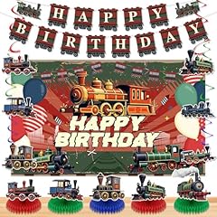 Train party decorations for sale  Delivered anywhere in USA 
