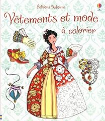 Vêtements mode colorier d'occasion  Livré partout en France