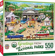 Masterpieces 550 piece for sale  Delivered anywhere in USA 