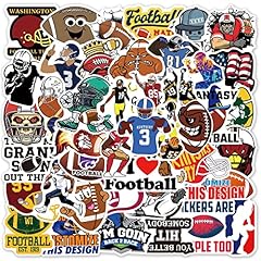 American football stickers for sale  Delivered anywhere in USA 