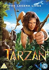 Tarzan dvd 2014 for sale  Delivered anywhere in UK