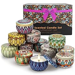 Scented candles gift for sale  Delivered anywhere in UK