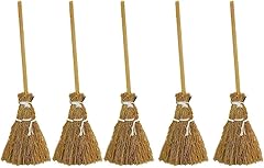 5pcs witch broomstick for sale  Delivered anywhere in USA 