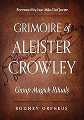 Grimoire aleister crowley for sale  Delivered anywhere in USA 