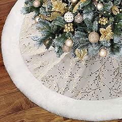 Christmas tree skirt for sale  Delivered anywhere in USA 