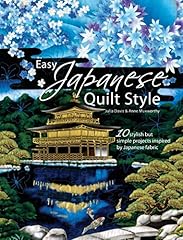 Easy japanese quilt d'occasion  Livré partout en Belgiqu