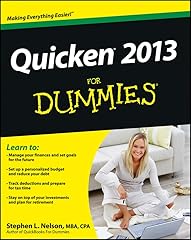 Quicken 2013 dummies for sale  Delivered anywhere in UK