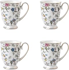 Kaffeetassen 4er set gebraucht kaufen  Wird an jeden Ort in Deutschland