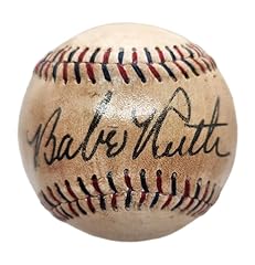 Babe ruth autographed for sale  Delivered anywhere in USA 