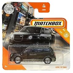 Matchbox levc taxi for sale  Delivered anywhere in UK