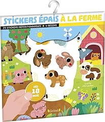 Stickers épais ferme d'occasion  Livré partout en France