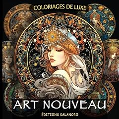 Art nouveau coloriages d'occasion  Livré partout en France