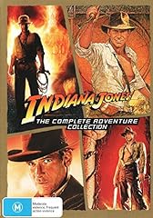 Indiana jones complete for sale  Delivered anywhere in USA 