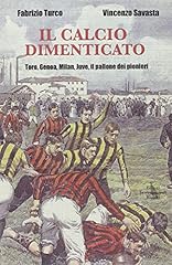 Calcio dimenticato. toro usato  Spedito ovunque in Italia 