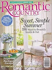 Romantic country magazine for sale  Delivered anywhere in USA 