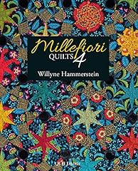 Quiltmania millefiori quilts d'occasion  Livré partout en France
