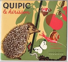 Quipic. herisson. albums d'occasion  Livré partout en France