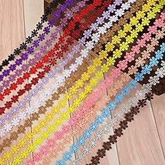 Colorful lace trim for sale  Delivered anywhere in USA 