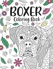 Boxer coloring book for sale  Delivered anywhere in UK