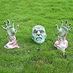 Halloween zombie stakes for sale  Delivered anywhere in USA 