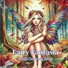 Fairy fantasia coloring for sale  Delivered anywhere in USA 