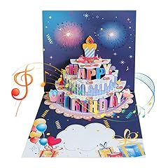 Musical birthday cards for sale  Delivered anywhere in Ireland