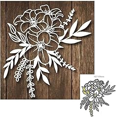 Silver flower dies for sale  Delivered anywhere in UK