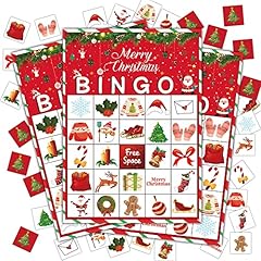 Disfuco christmas bingo for sale  Delivered anywhere in USA 
