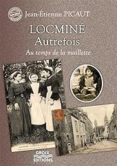 Locminé autrefois temps d'occasion  Livré partout en Belgiqu