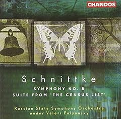 Schnittke symphony suite for sale  Delivered anywhere in UK