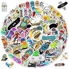 Lot autocollants skateboard d'occasion  Livré partout en France