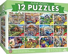Masterpieces pack jigsaw for sale  Delivered anywhere in USA 