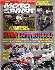Motosprint ottobre 1991 usato  Spedito ovunque in Italia 
