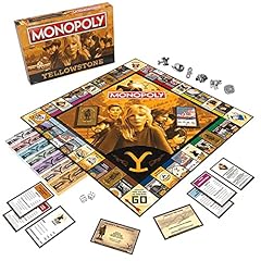 Monopoly yellowstone buy for sale  Delivered anywhere in USA 