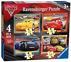 Ravensburger puzzle cars usato  Spedito ovunque in Italia 