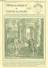 Heraldique genealogie 162. d'occasion  Livré partout en France