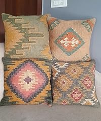 Indian jute pillow for sale  Delivered anywhere in USA 