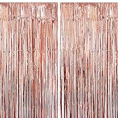 Tende metalliche rosegold usato  Spedito ovunque in Italia 