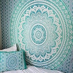 Glitzfas mandala wandteppich gebraucht kaufen  Wird an jeden Ort in Deutschland