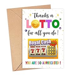 Shelbyshops thanks lotto for sale  Delivered anywhere in USA 