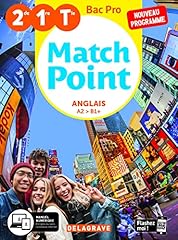 Match point anglais d'occasion  Livré partout en France