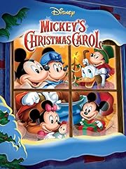 Mickey christmas carol for sale  Delivered anywhere in UK